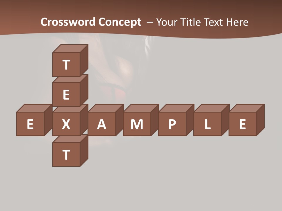 Tenderness Dark Interior PowerPoint Template
