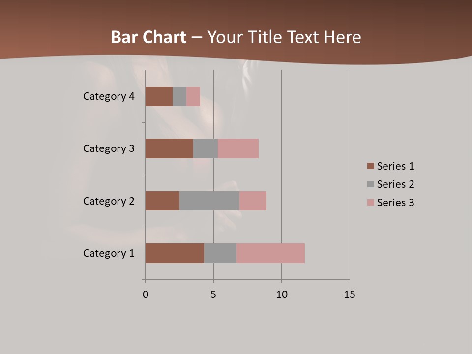Tenderness Dark Interior PowerPoint Template
