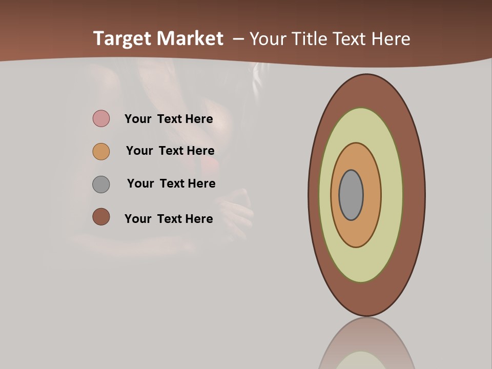 Tenderness Dark Interior PowerPoint Template