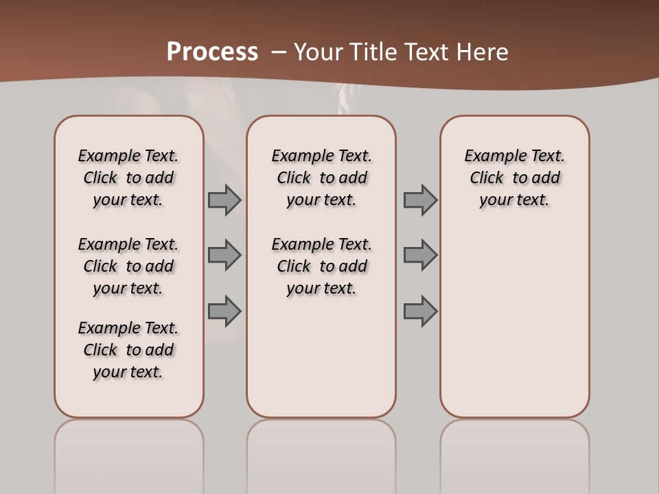 Tenderness Dark Interior PowerPoint Template