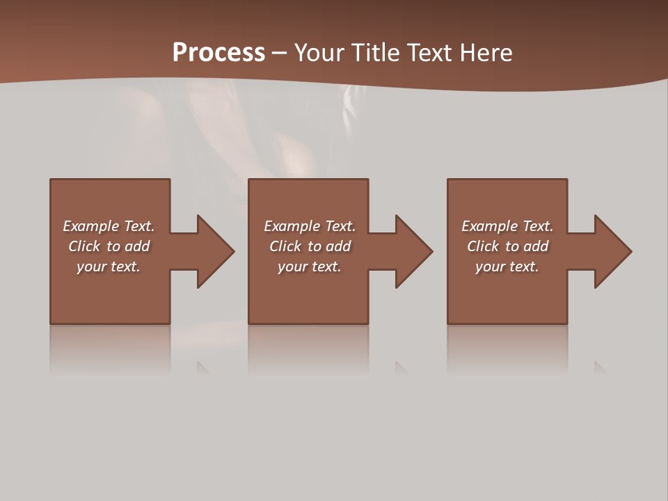 Tenderness Dark Interior PowerPoint Template