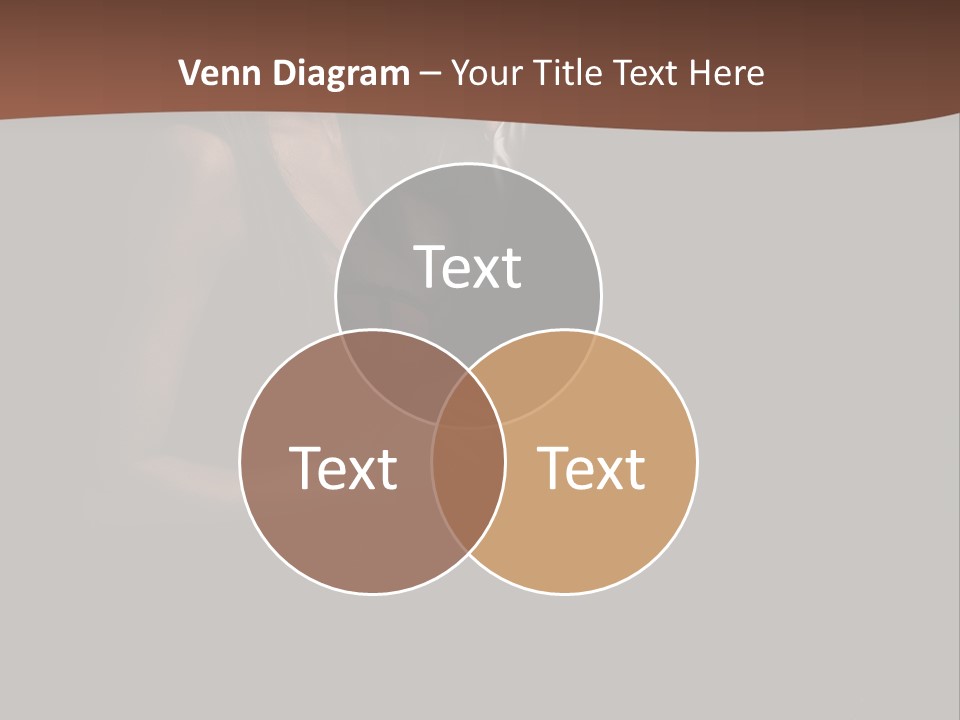 Tenderness Dark Interior PowerPoint Template