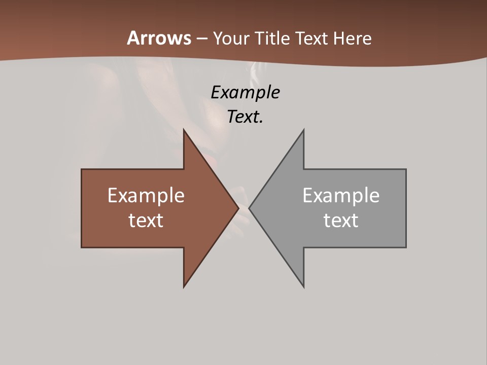 Tenderness Dark Interior PowerPoint Template