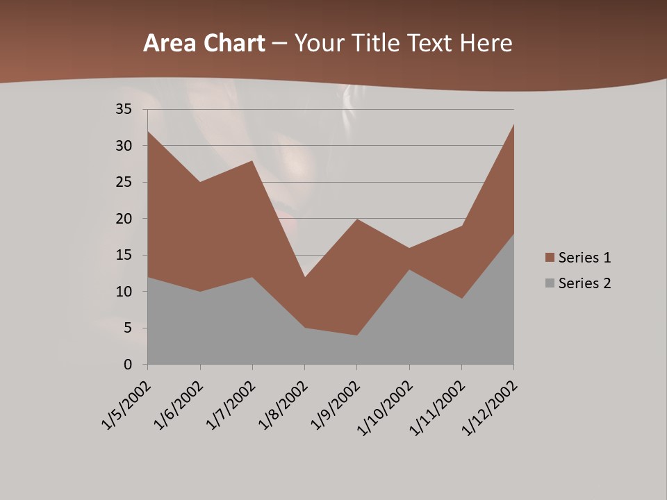 Tenderness Dark Interior PowerPoint Template