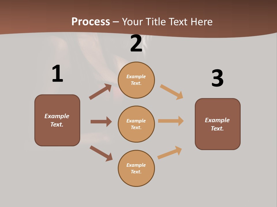Tenderness Dark Interior PowerPoint Template