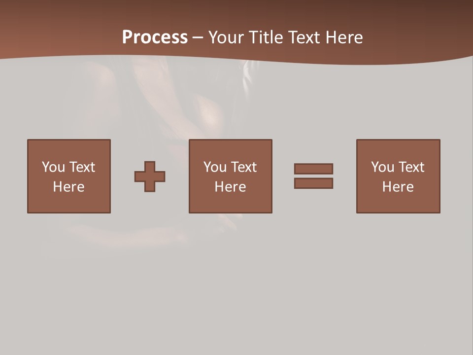 Tenderness Dark Interior PowerPoint Template
