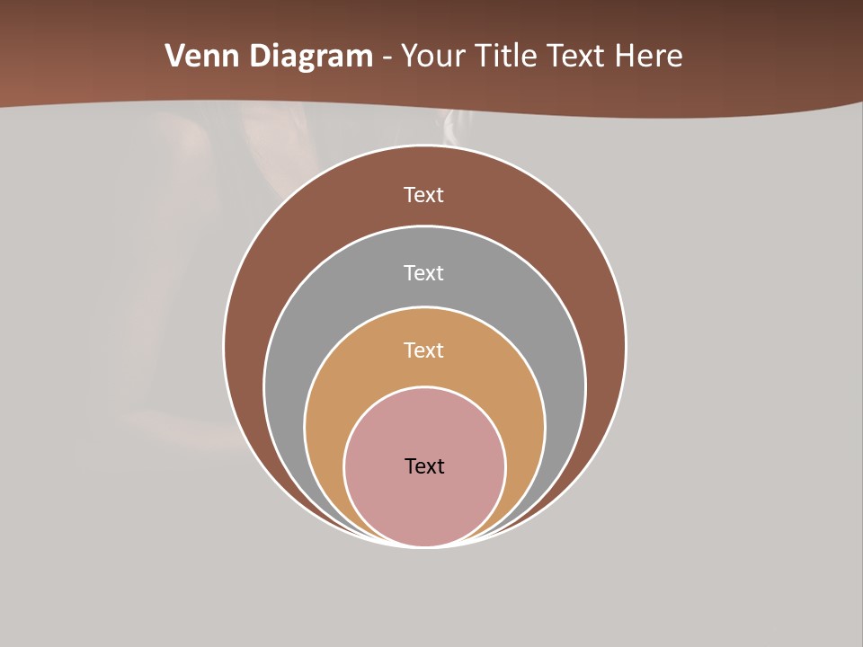 Tenderness Dark Interior PowerPoint Template