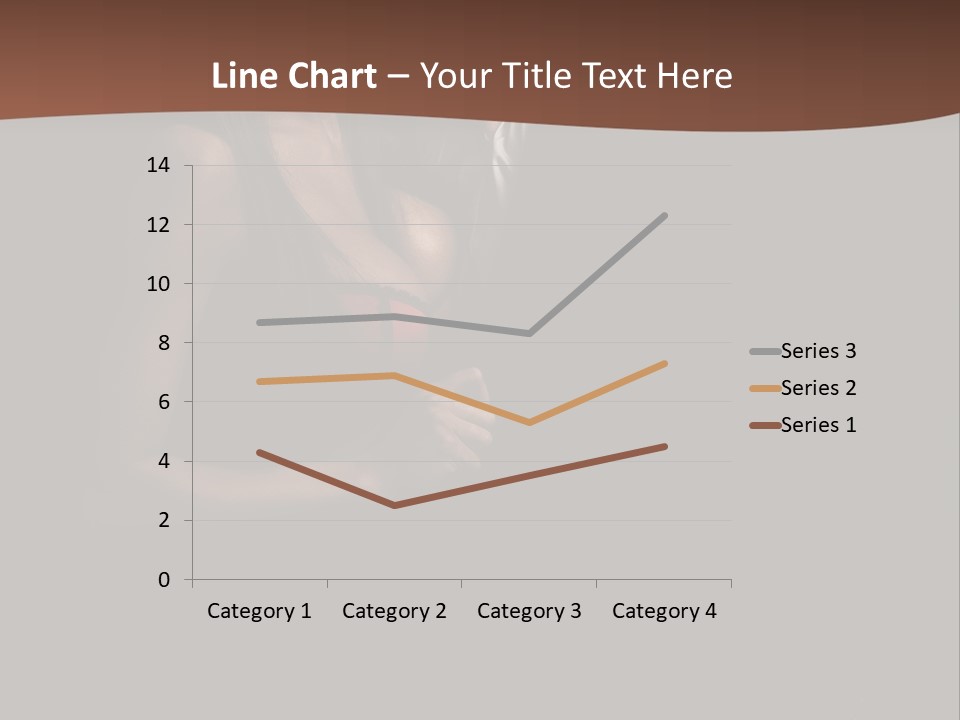 Tenderness Dark Interior PowerPoint Template