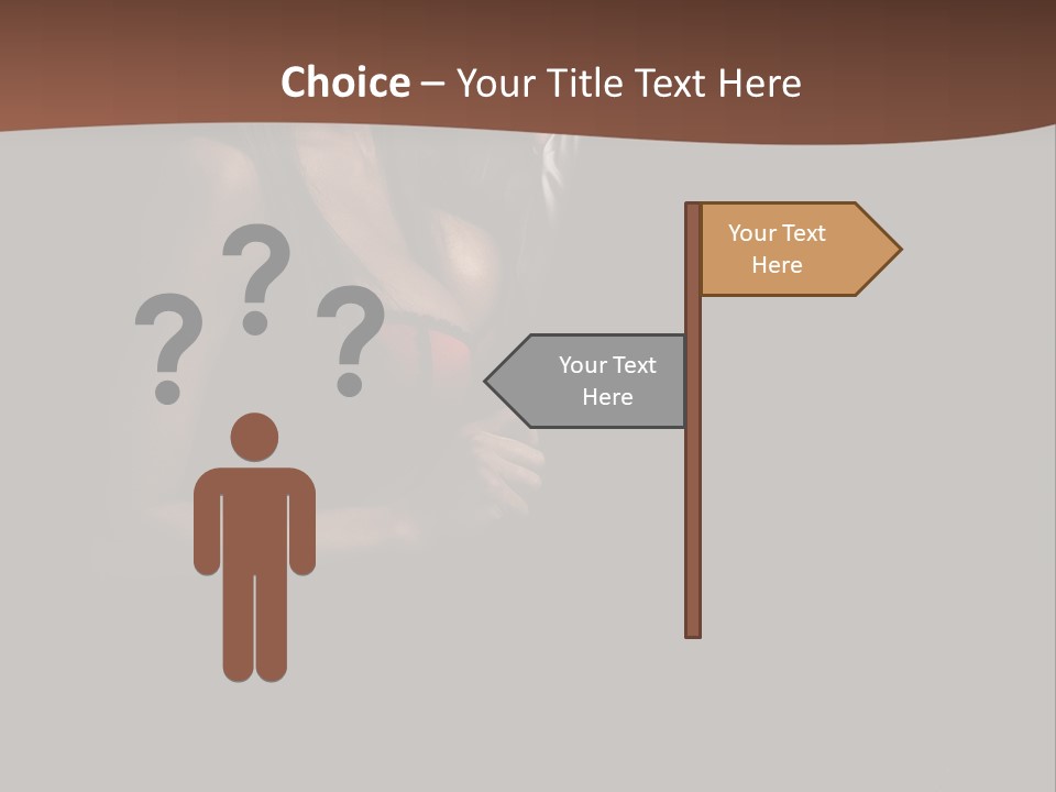 Tenderness Dark Interior PowerPoint Template