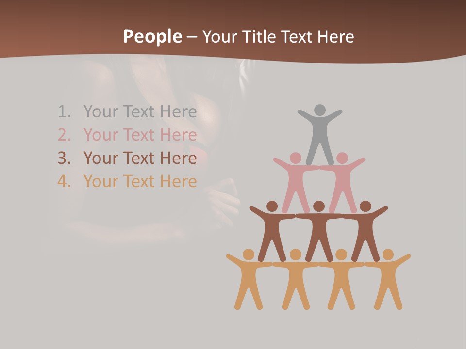 Tenderness Dark Interior PowerPoint Template