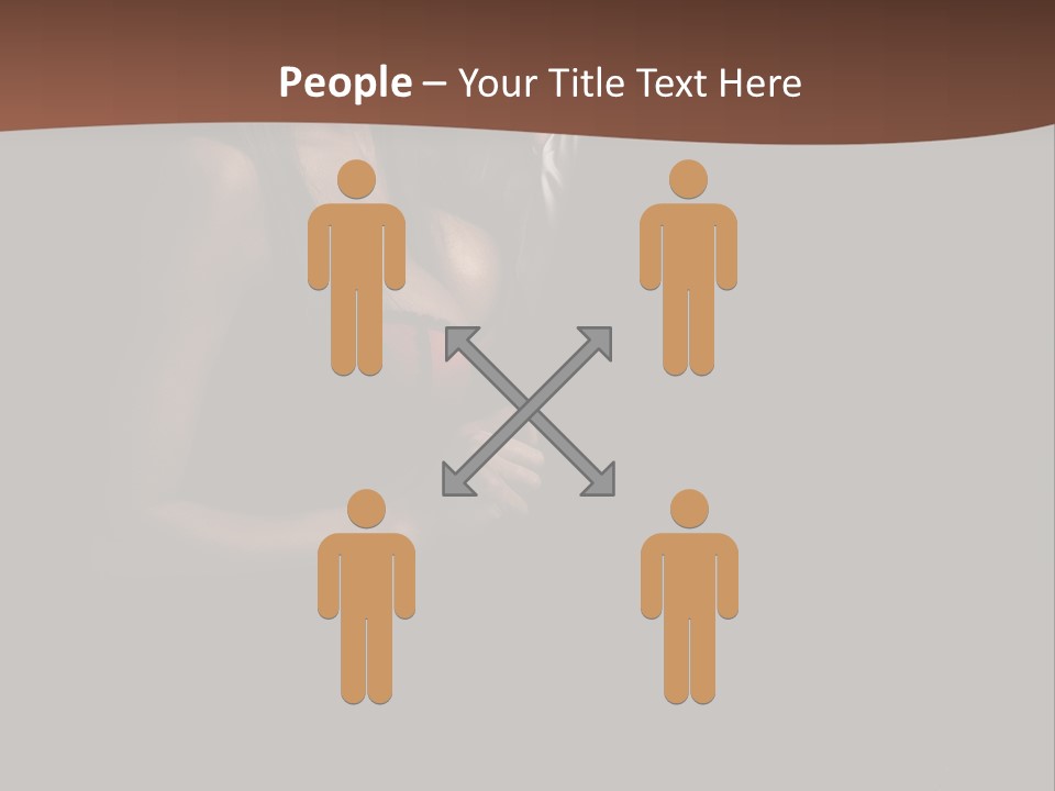 Tenderness Dark Interior PowerPoint Template