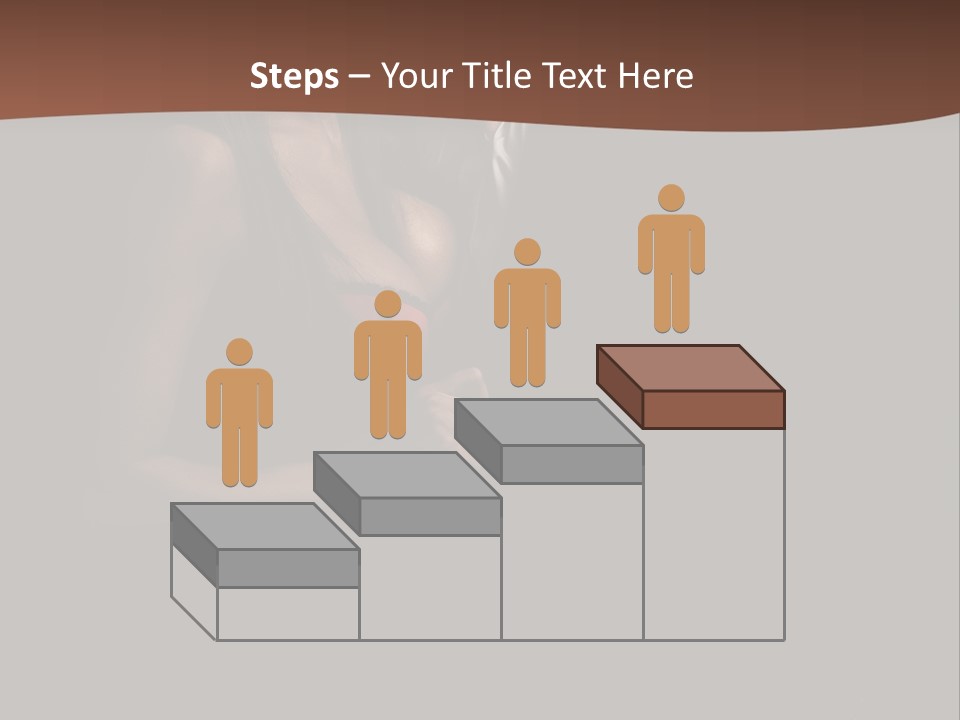 Tenderness Dark Interior PowerPoint Template