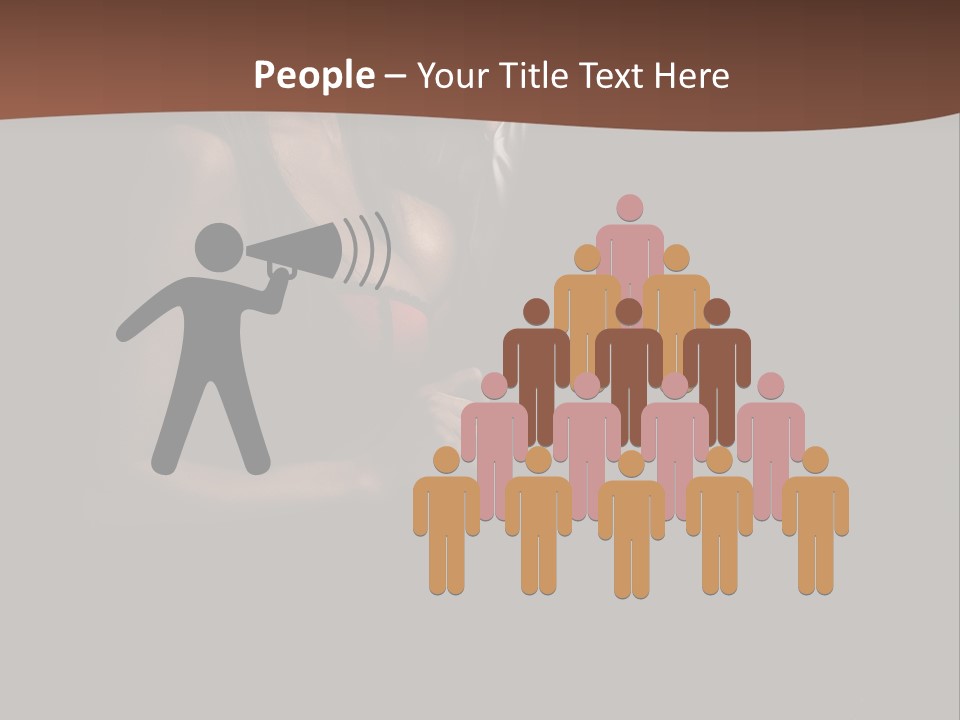 Tenderness Dark Interior PowerPoint Template