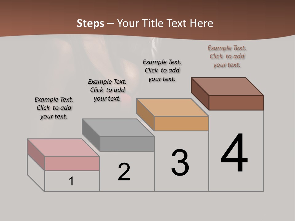 Tenderness Dark Interior PowerPoint Template