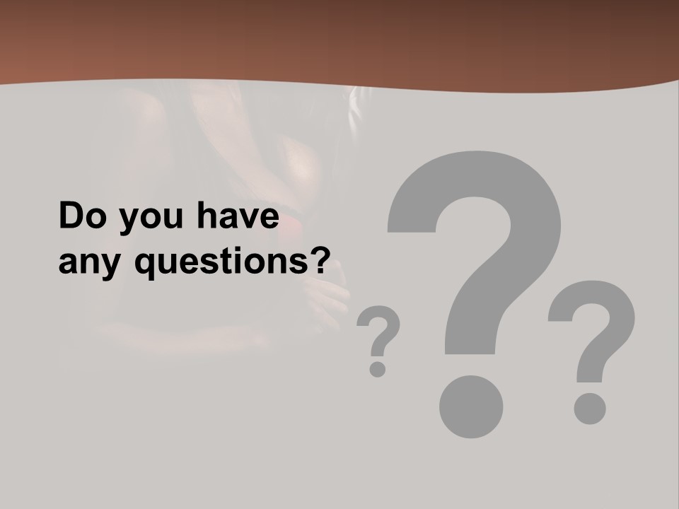 Tenderness Dark Interior PowerPoint Template