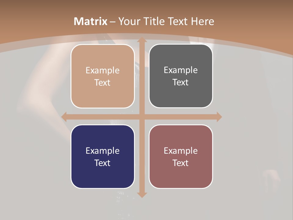 Pose Lips Lifestyle PowerPoint Template