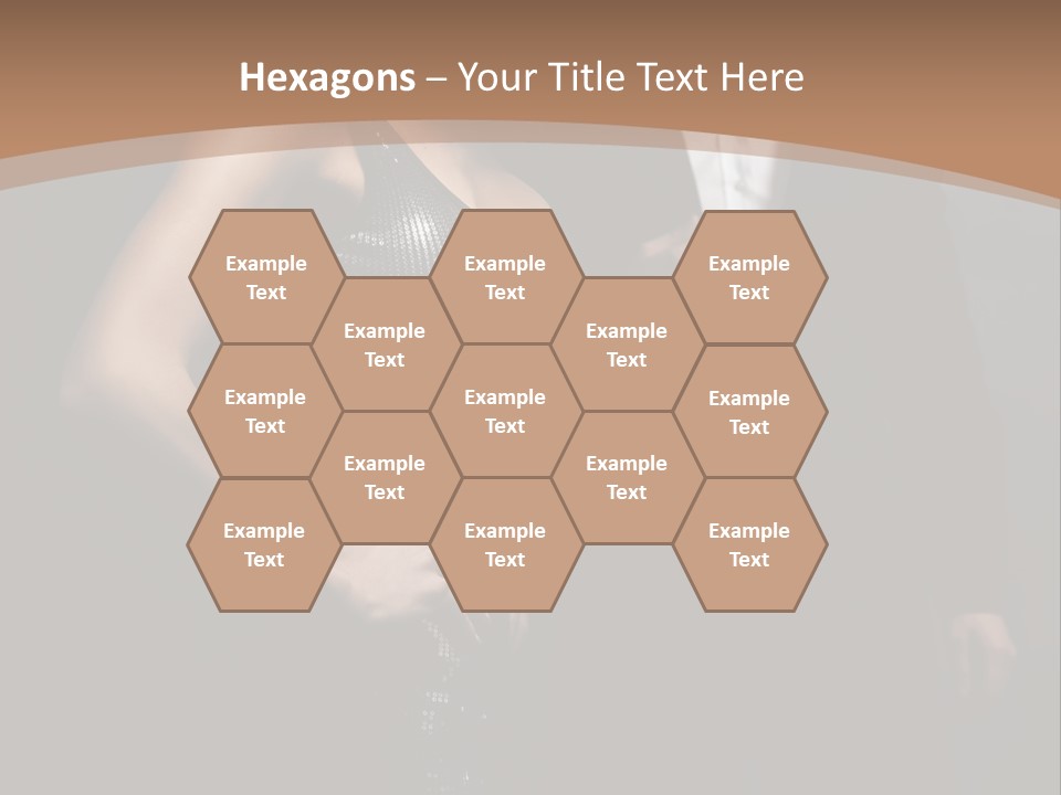 Pose Lips Lifestyle PowerPoint Template