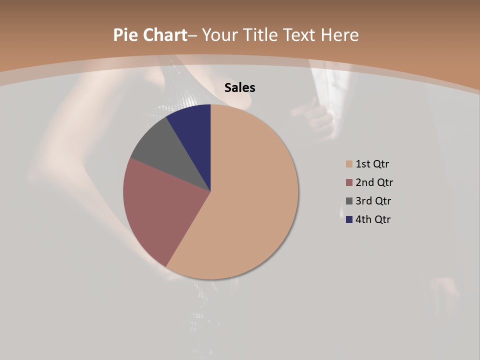 Pose Lips Lifestyle PowerPoint Template