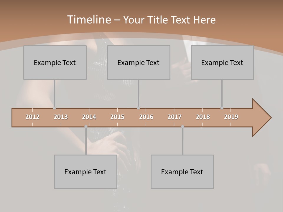 Pose Lips Lifestyle PowerPoint Template