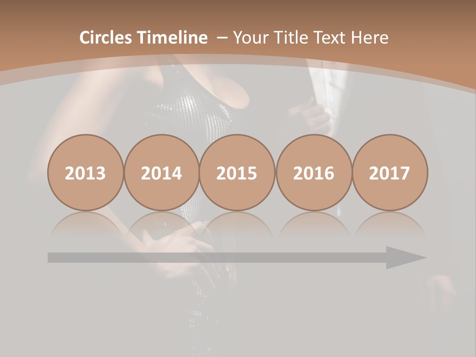 Pose Lips Lifestyle PowerPoint Template