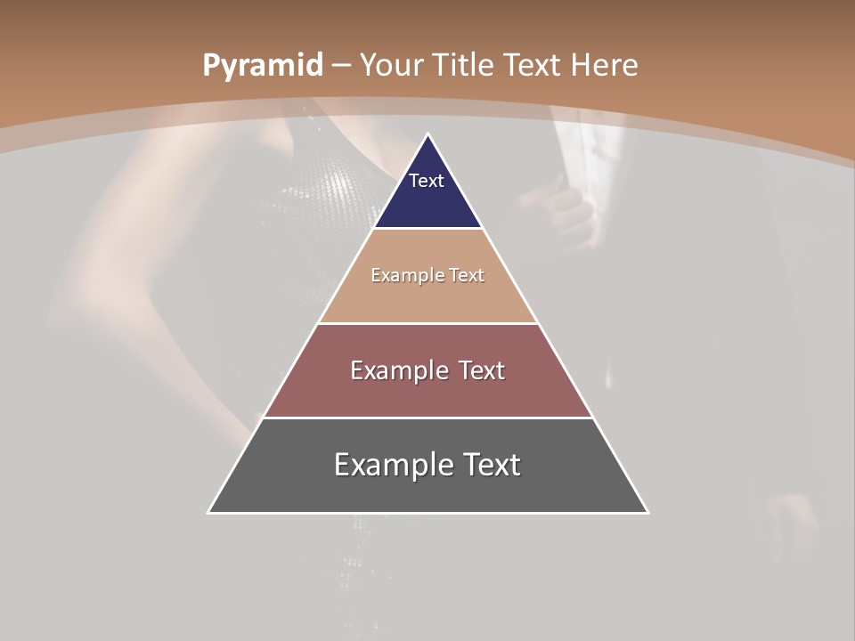 Pose Lips Lifestyle PowerPoint Template