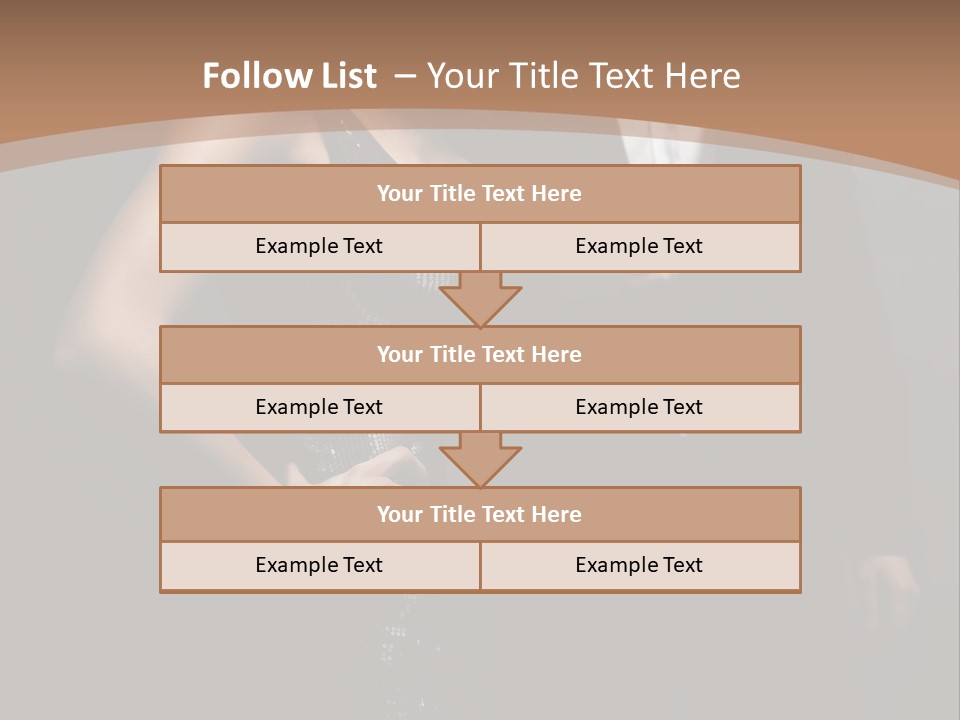 Pose Lips Lifestyle PowerPoint Template