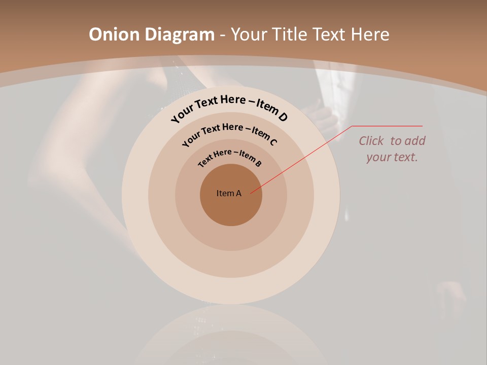 Pose Lips Lifestyle PowerPoint Template