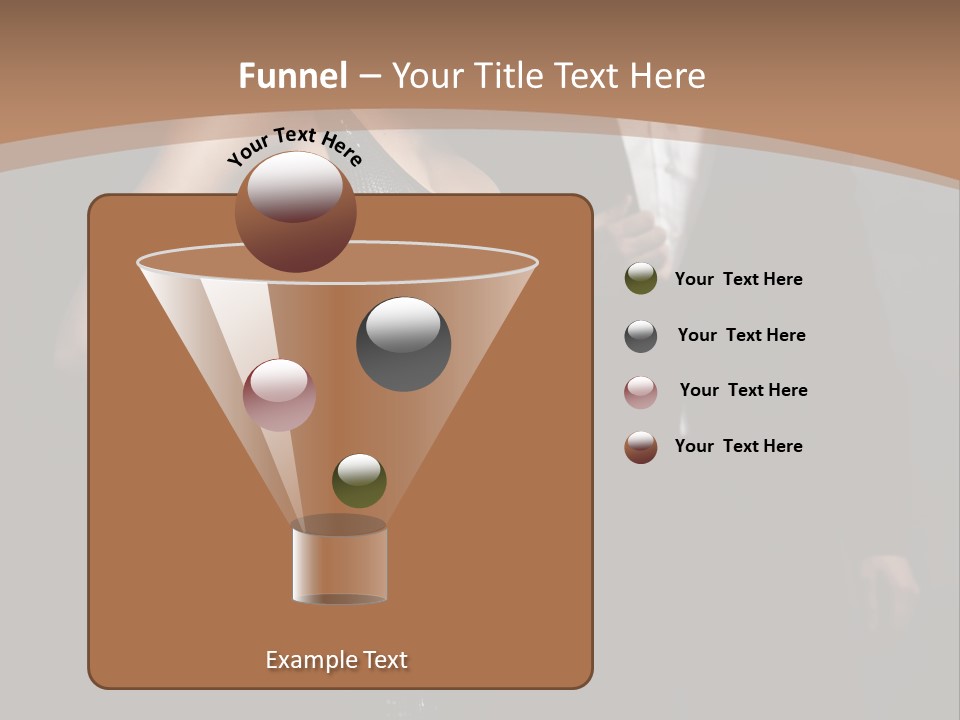 Pose Lips Lifestyle PowerPoint Template