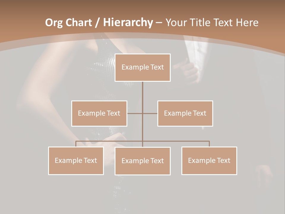 Pose Lips Lifestyle PowerPoint Template