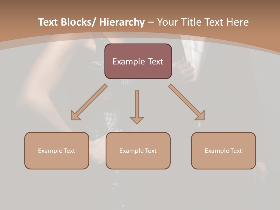 Pose Lips Lifestyle PowerPoint Template
