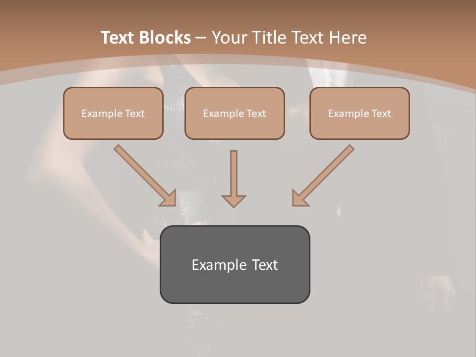 Pose Lips Lifestyle PowerPoint Template