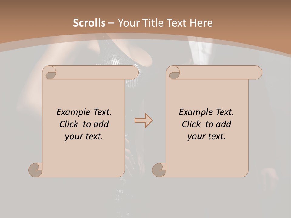 Pose Lips Lifestyle PowerPoint Template