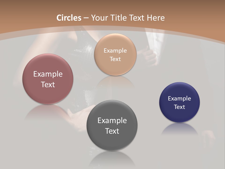 Pose Lips Lifestyle PowerPoint Template