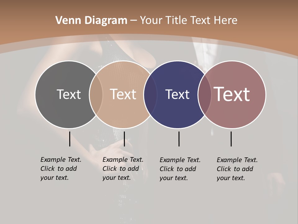 Pose Lips Lifestyle PowerPoint Template