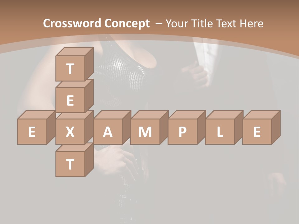 Pose Lips Lifestyle PowerPoint Template