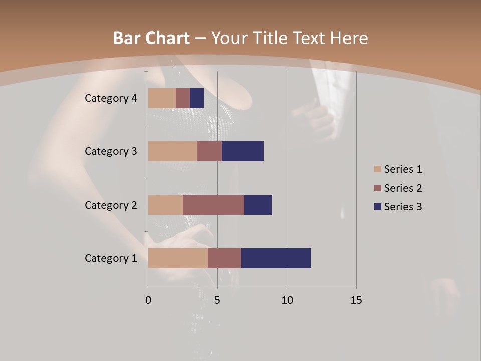 Pose Lips Lifestyle PowerPoint Template