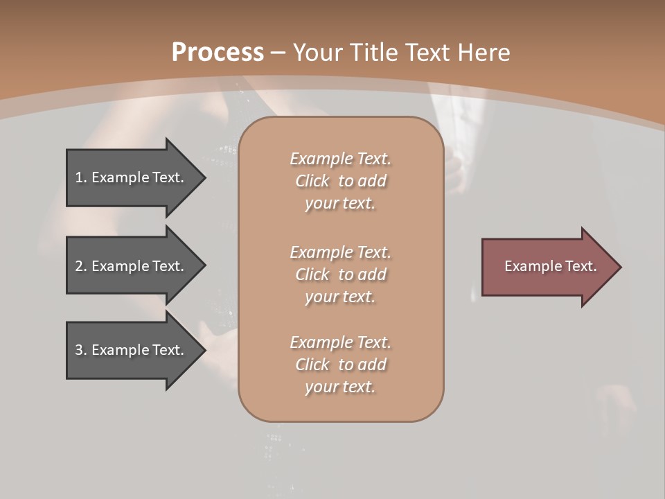 Pose Lips Lifestyle PowerPoint Template