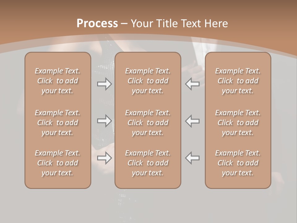 Pose Lips Lifestyle PowerPoint Template