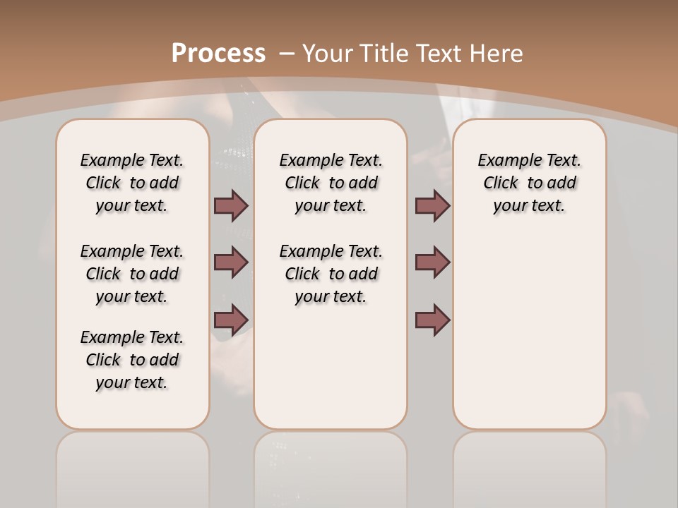 Pose Lips Lifestyle PowerPoint Template