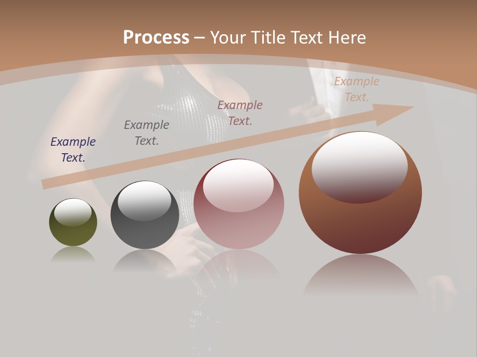 Pose Lips Lifestyle PowerPoint Template