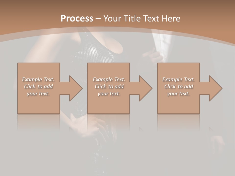 Pose Lips Lifestyle PowerPoint Template