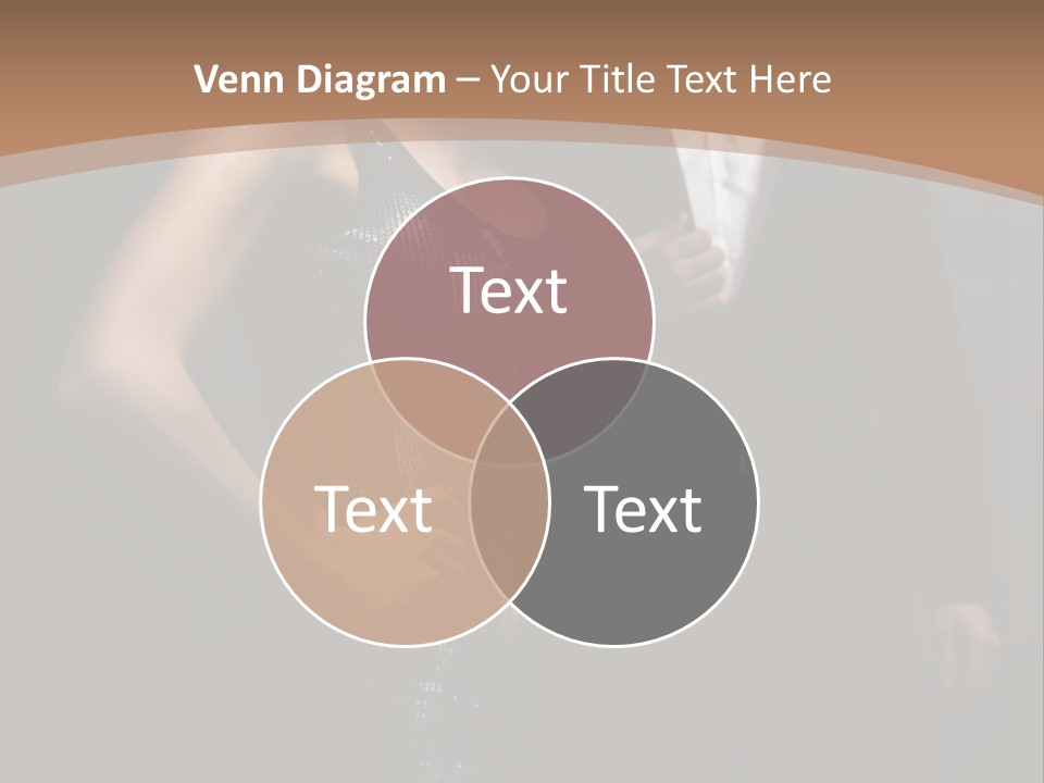 Pose Lips Lifestyle PowerPoint Template