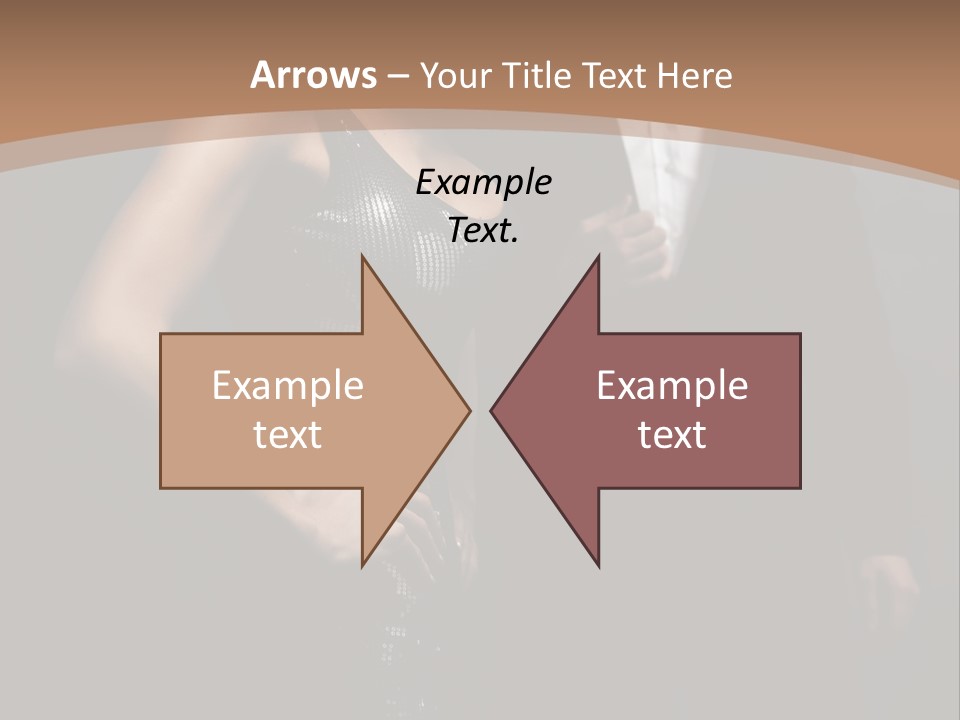 Pose Lips Lifestyle PowerPoint Template