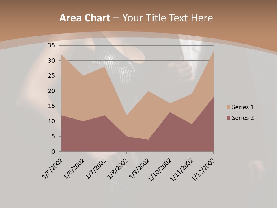 Pose Lips Lifestyle PowerPoint Template