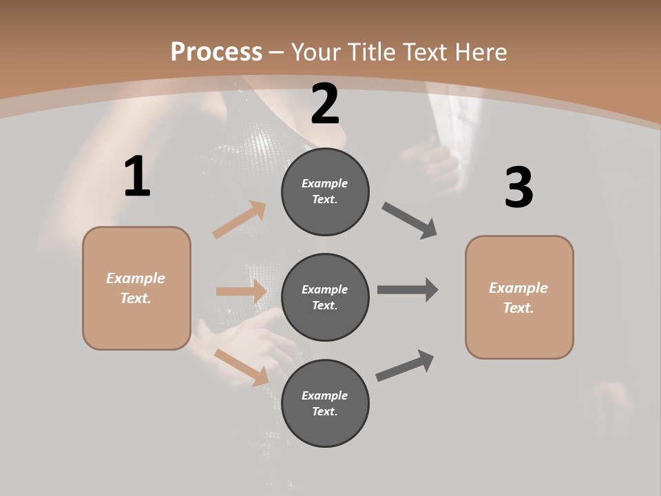 Pose Lips Lifestyle PowerPoint Template