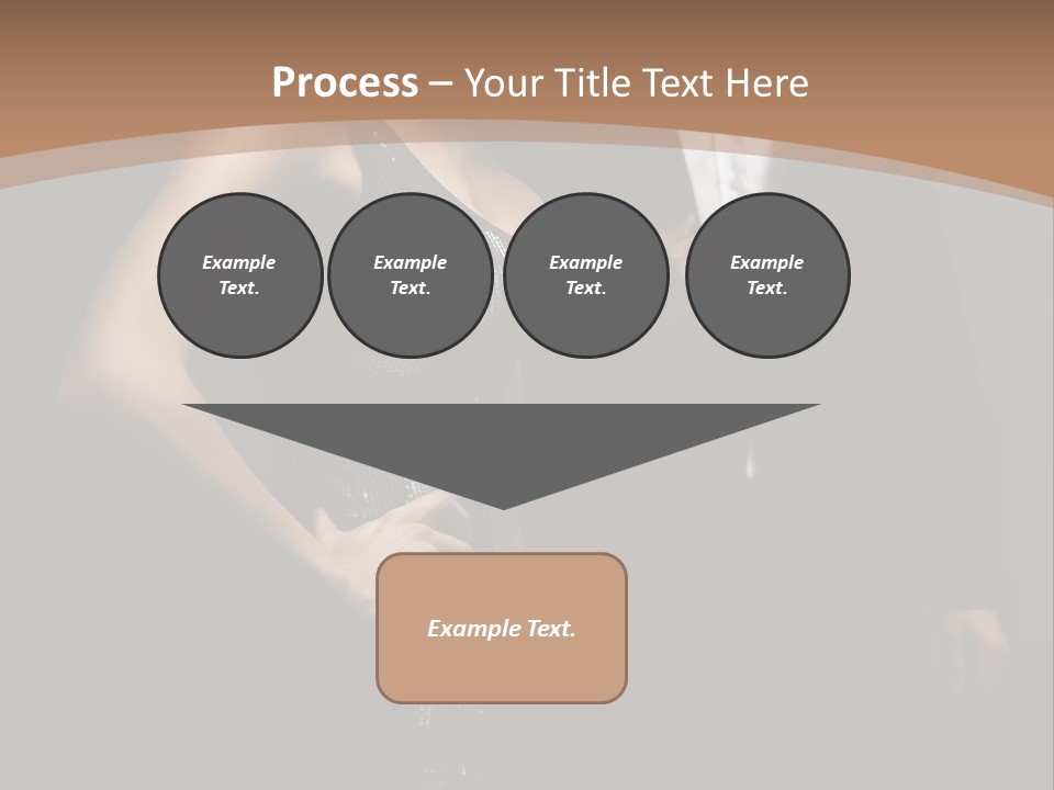Pose Lips Lifestyle PowerPoint Template