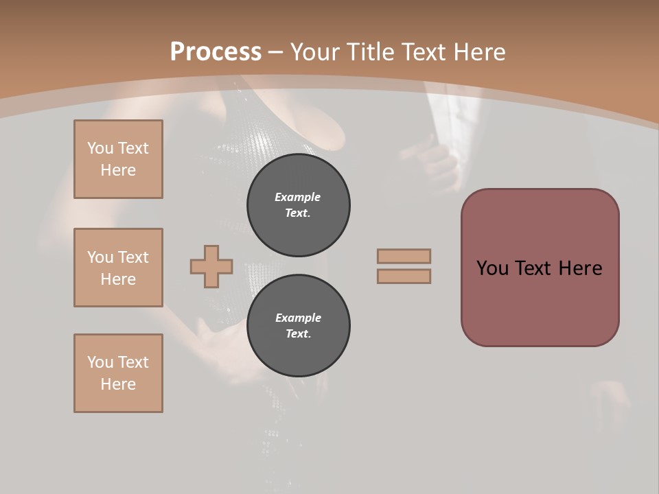 Pose Lips Lifestyle PowerPoint Template