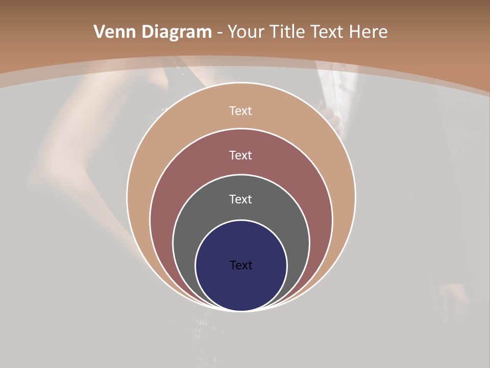 Pose Lips Lifestyle PowerPoint Template