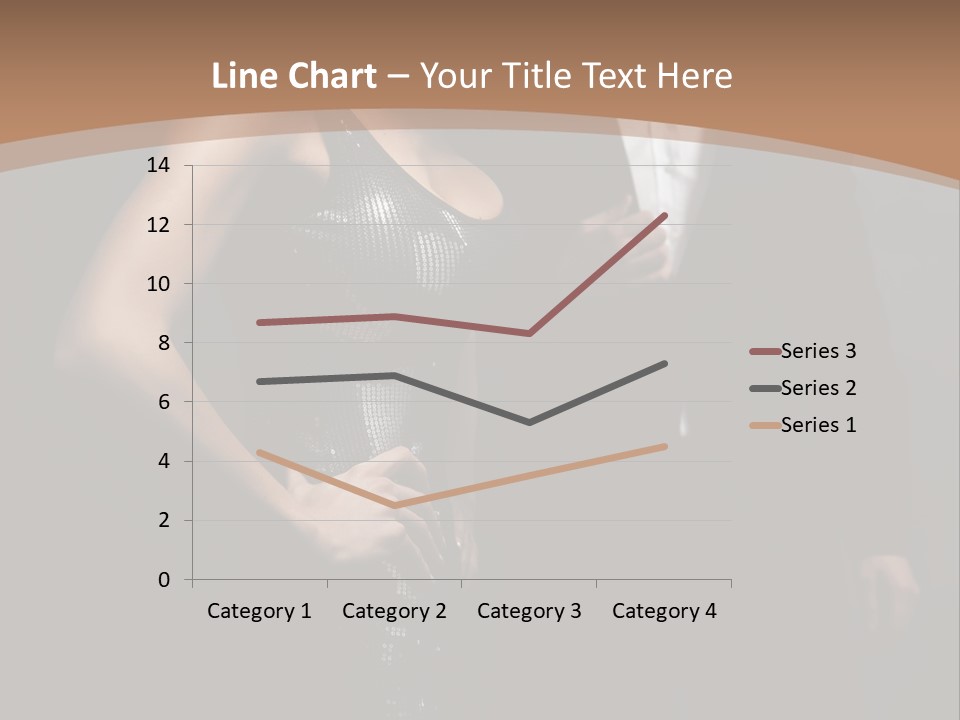 Pose Lips Lifestyle PowerPoint Template