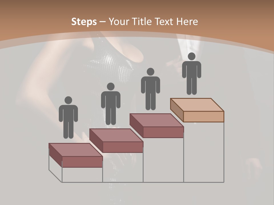 Pose Lips Lifestyle PowerPoint Template